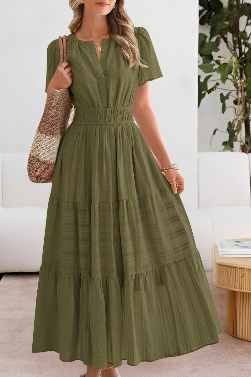Cecile | Sukienka Maxi