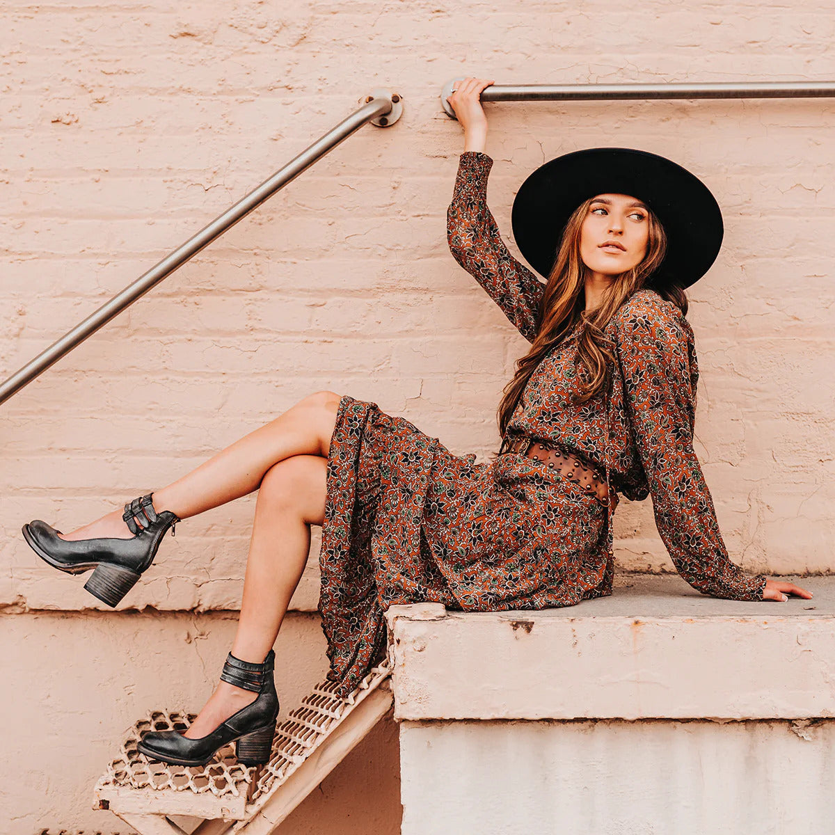 Marisa™ | Bottes à Brides