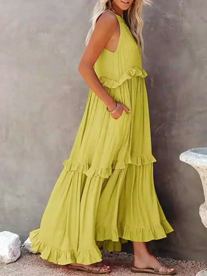 Otylia | Sukienka Maxi