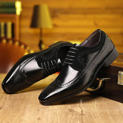 Alexander | Chaussures en cuir pour homme