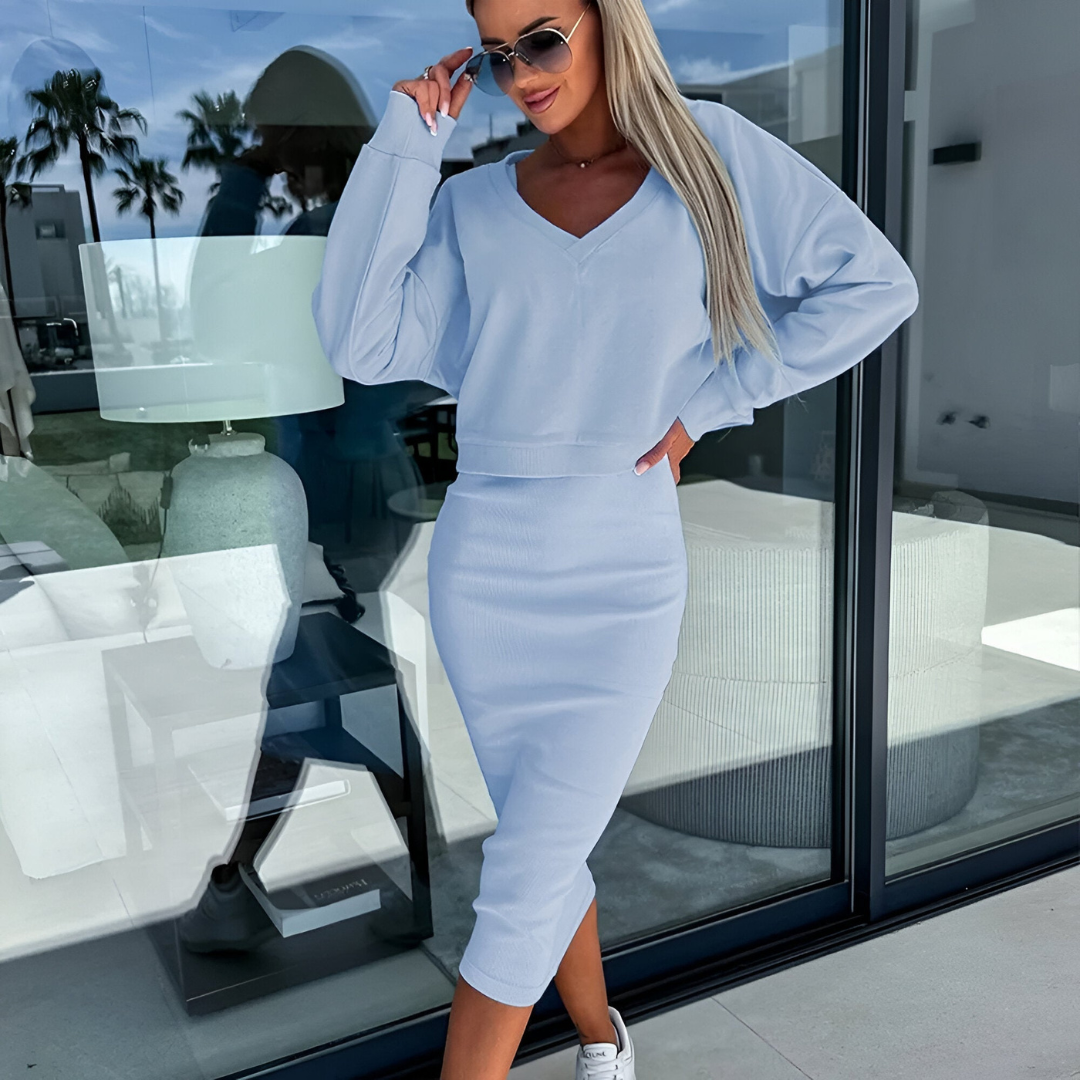 Edith | Ensemble Haut et Robe