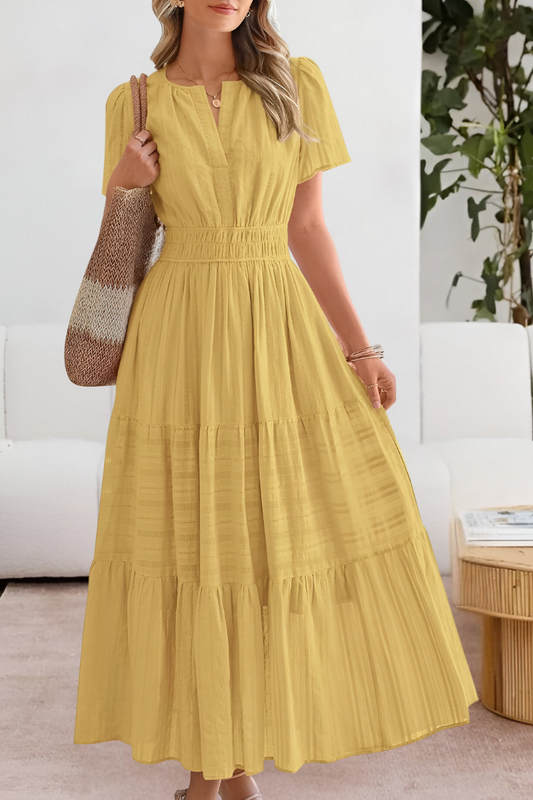 Cecile | Sukienka Maxi
