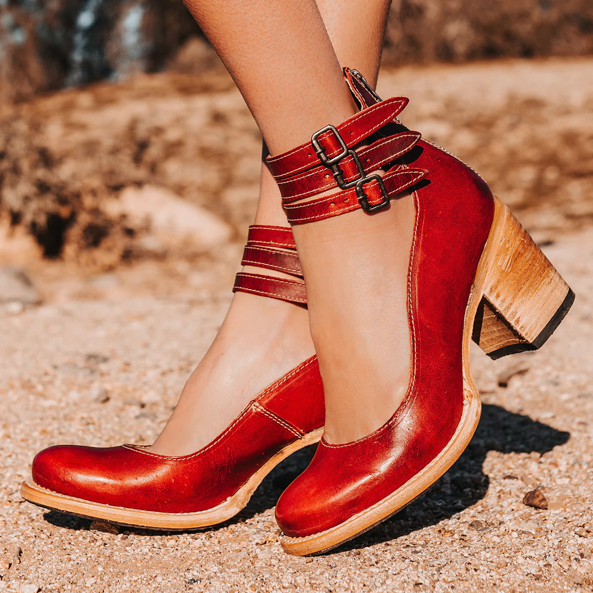Marisa™ | Bottes à Brides