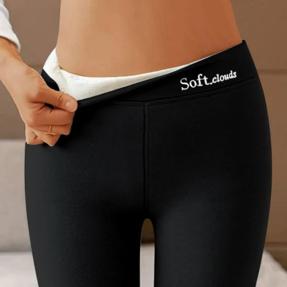 Kalista | Zimowe legginsy z polarową podszewką