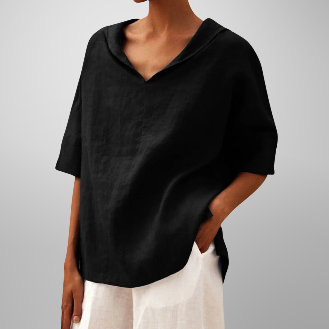 Mia – Blouse décontractée et ample