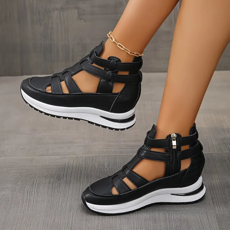 Baskets à Talon Wedge