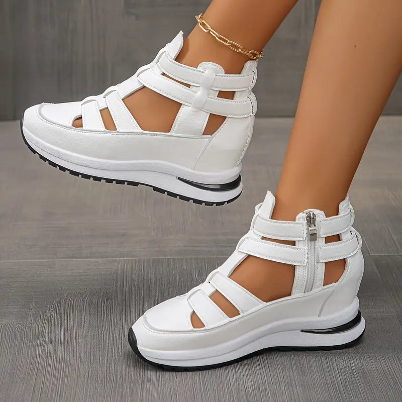 Baskets à Talon Wedge