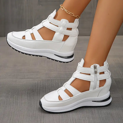 Baskets à Talon Wedge