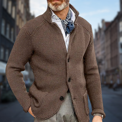 Nicolas™ - Cardigan Doux et Élégant pour Homme