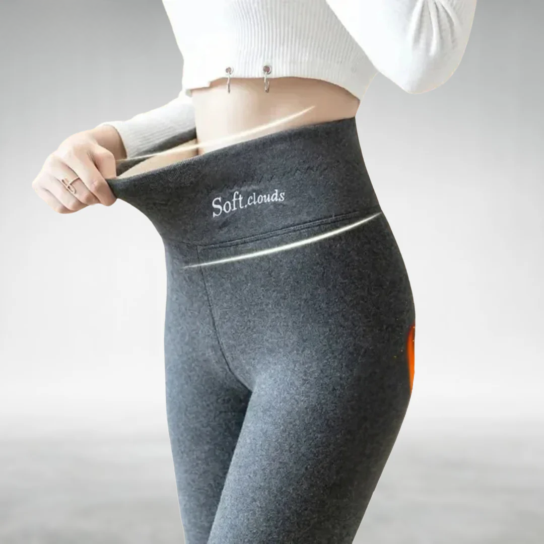 Kalista | Zimowe legginsy z polarową podszewką
