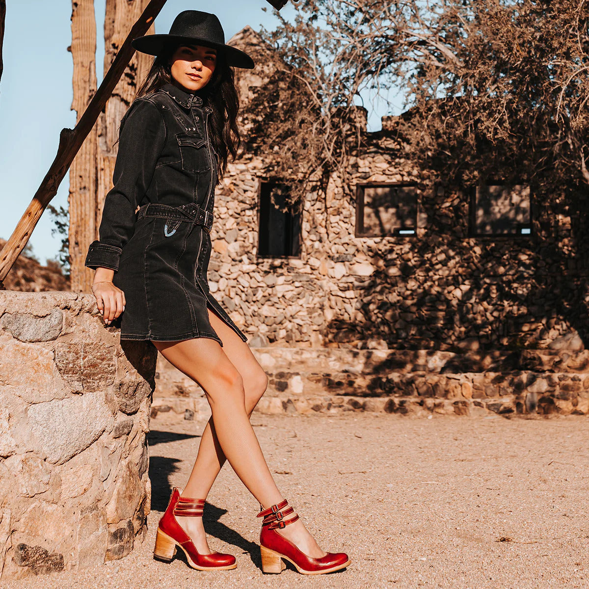 Marisa™ | Bottes à Brides