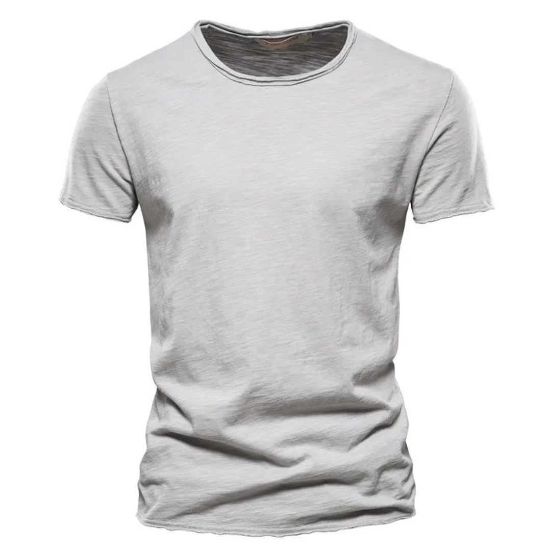 Gabriel™ | T-shirt Classique en Coton pour Homme