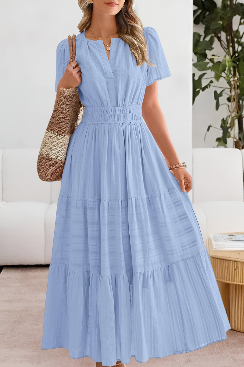 Cecile | Sukienka Maxi