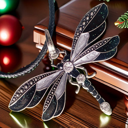 Collier Pendentif Libellule