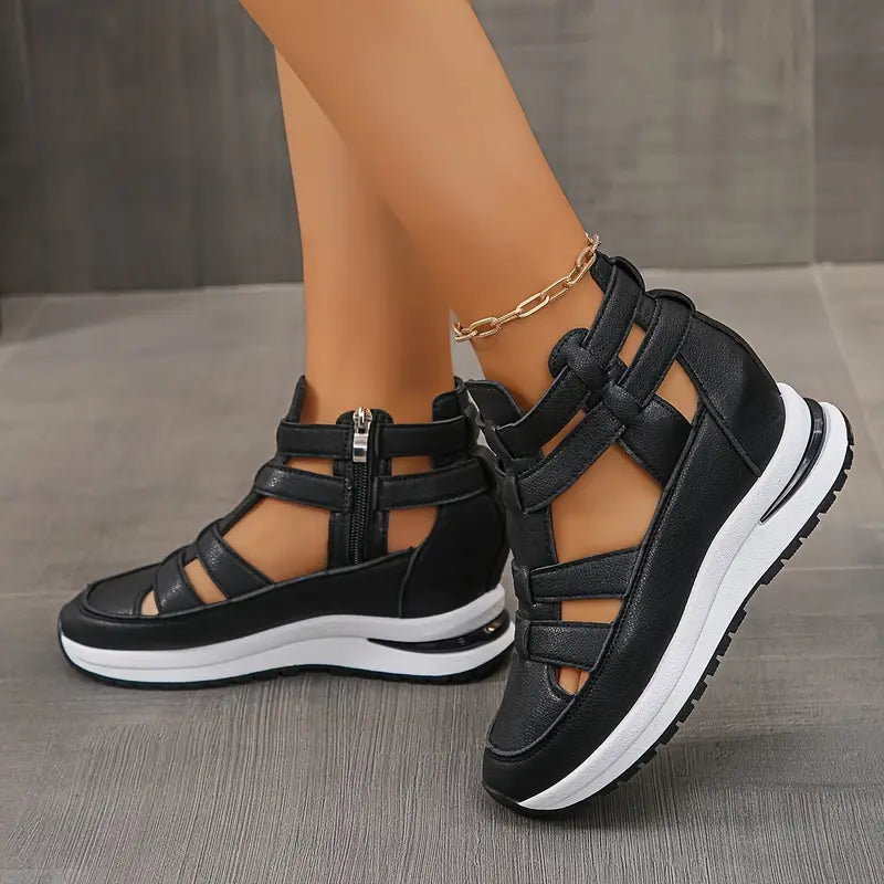 Baskets à Talon Wedge