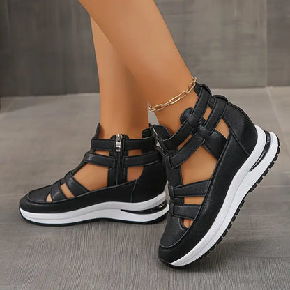 Baskets à Talon Wedge