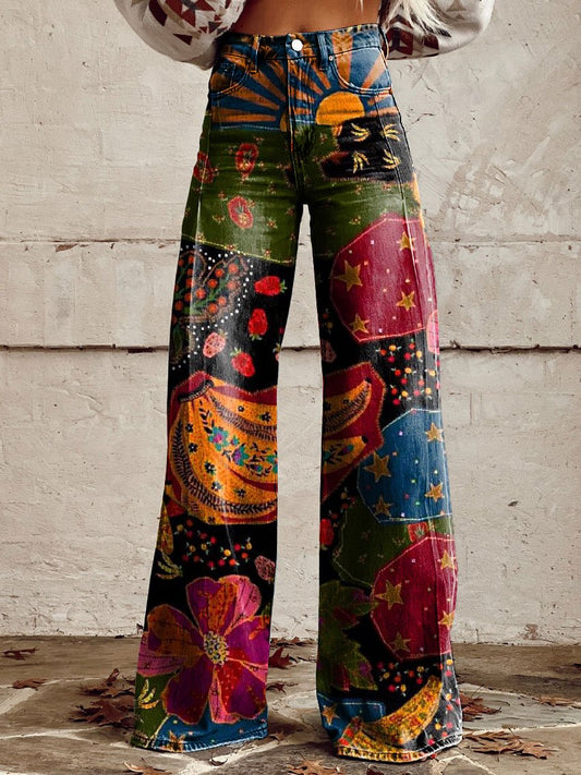 Siena | Pantalon Boho Vintage