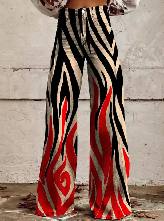 Fabiana | Pantalon Boho Vintage