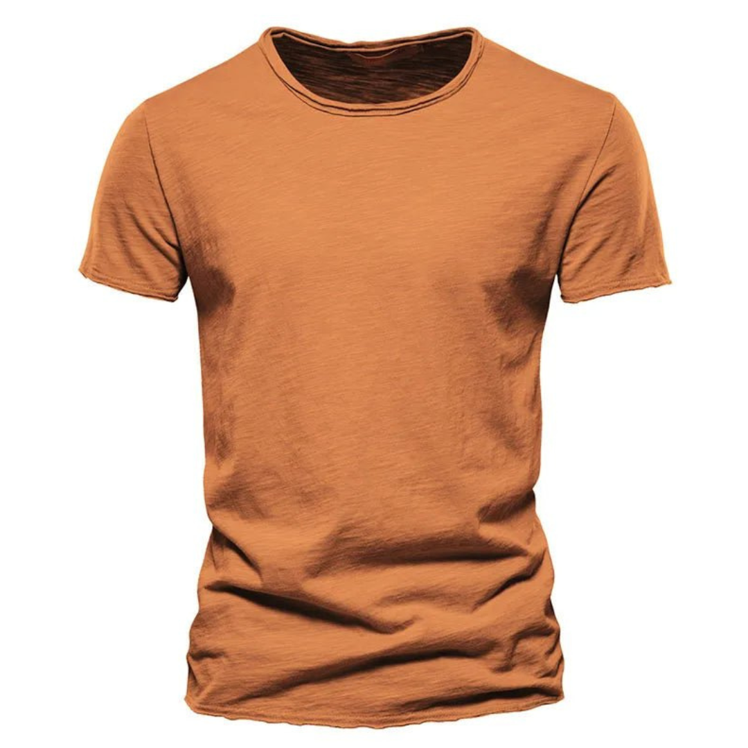 Gabriel™ | T-shirt Classique en Coton pour Homme