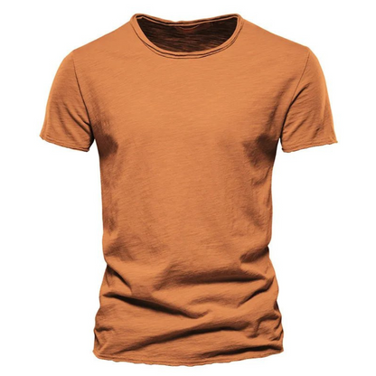 Gabriel™ | T-shirt Classique en Coton pour Homme