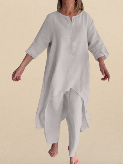 Celeste | Dwuczęściowy komplet z długim rękawem