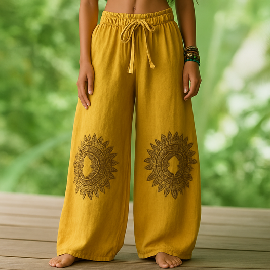 Safiya | Boho Spodnie