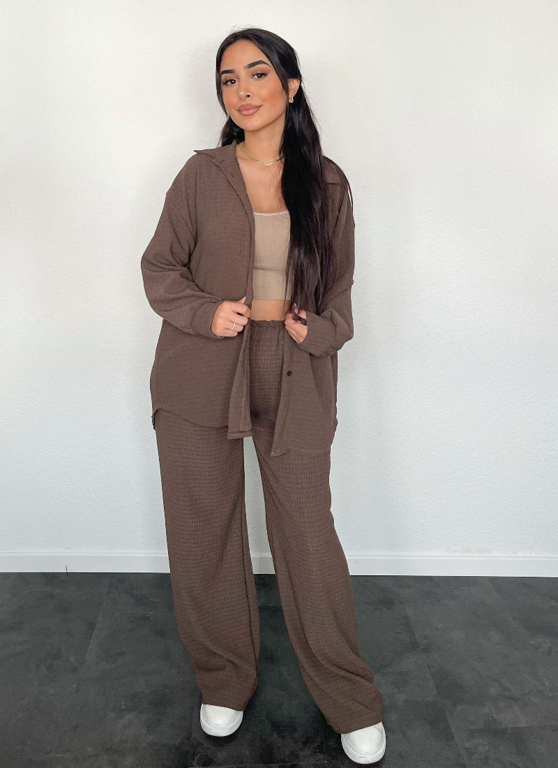 Yona | Zestaw koszula i spodnie