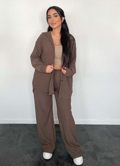 Yona | Zestaw koszula i spodnie