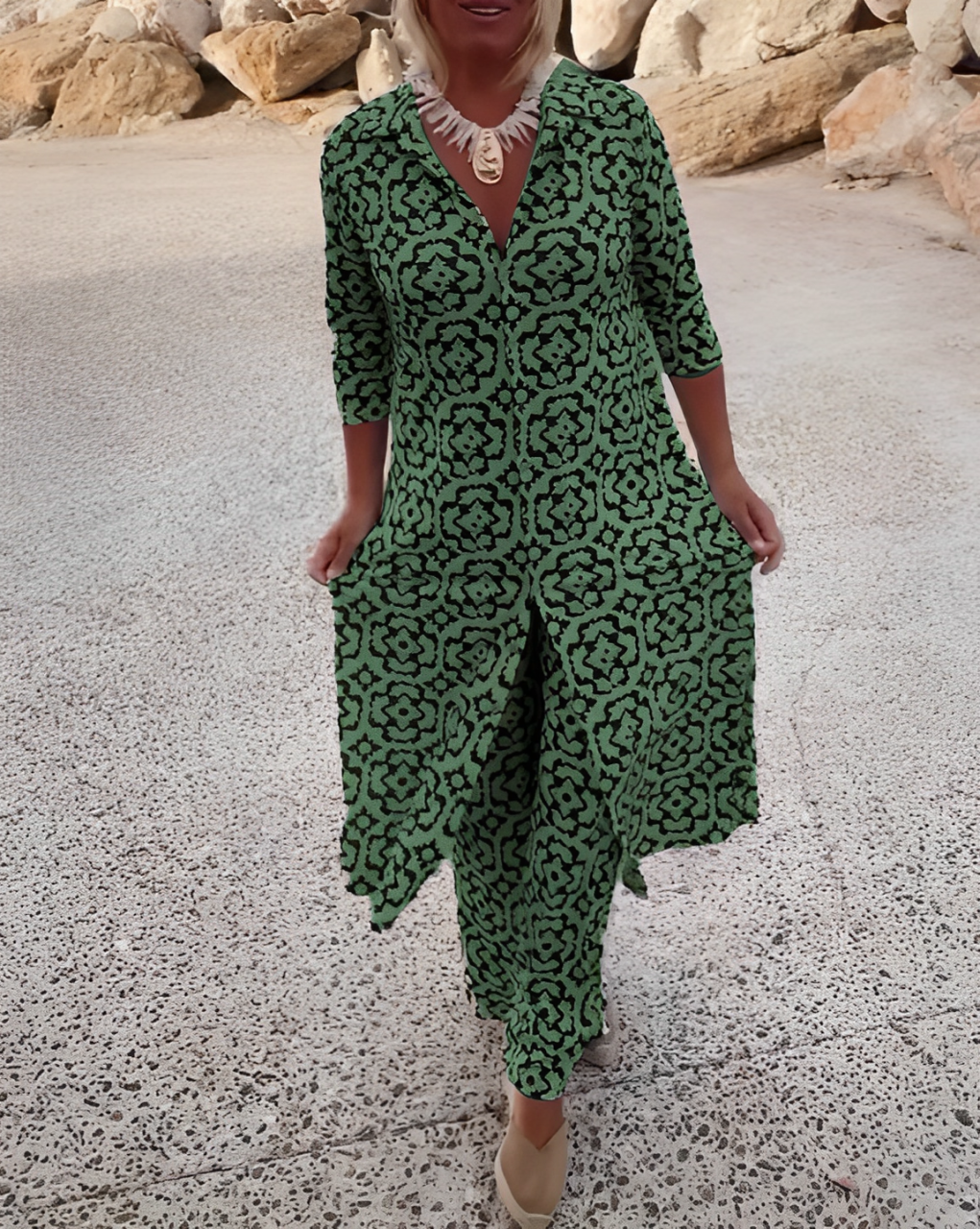 Irena | Komplet Elegancji