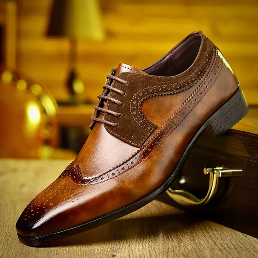 Alexander | Chaussures en cuir pour homme