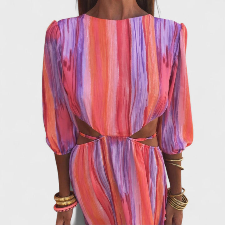 Kiki | Długa sukienka Riviera