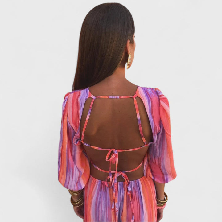 Kiki | Długa sukienka Riviera