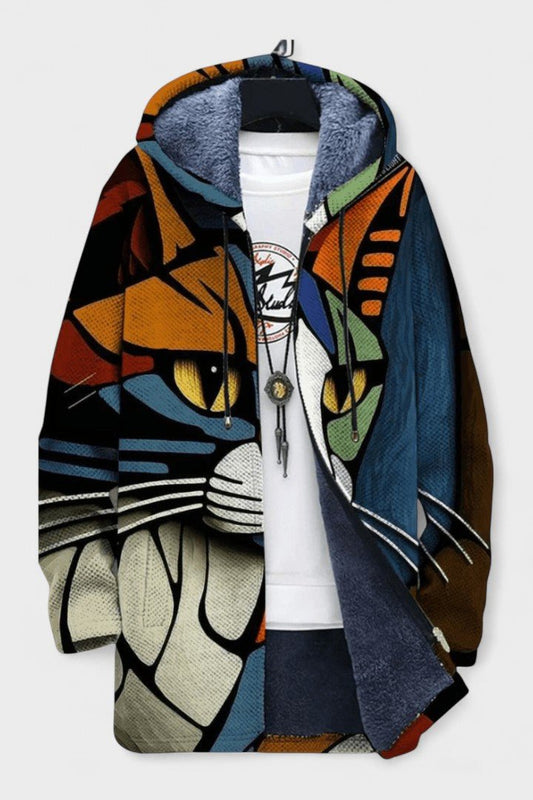 Eliška | Kunstnerisk Luksus Cardigan