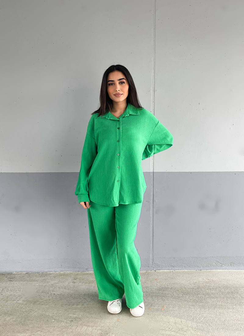 Yona | Zestaw koszula i spodnie