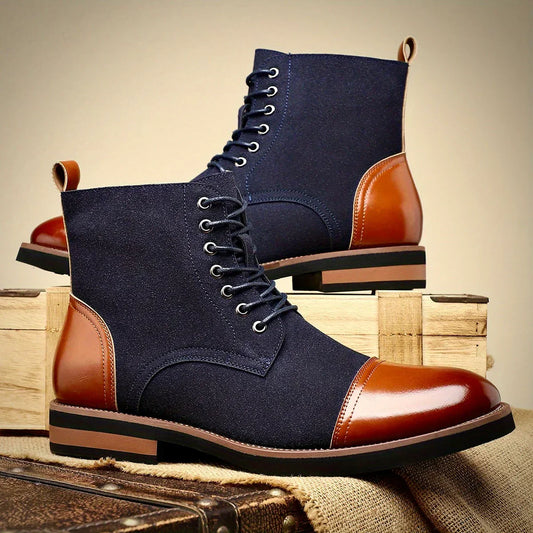 Oliver | Bottes en cuir pour hommes