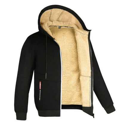 Nicolas™ - Veste Matelassée Doublée de Fourrure