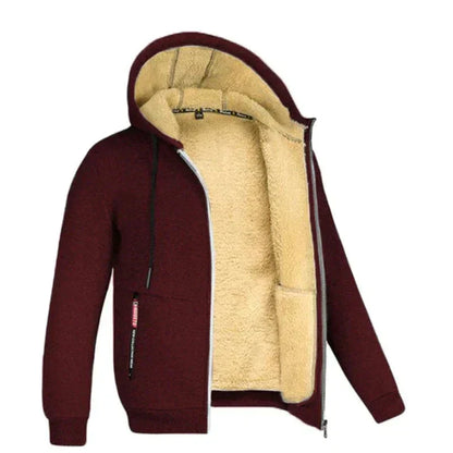 Nicolas™ - Veste Matelassée Doublée de Fourrure