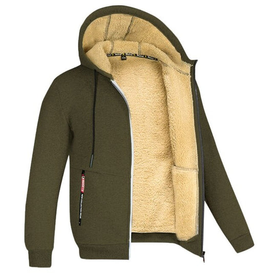 Nicolas™ - Veste Matelassée Doublée de Fourrure
