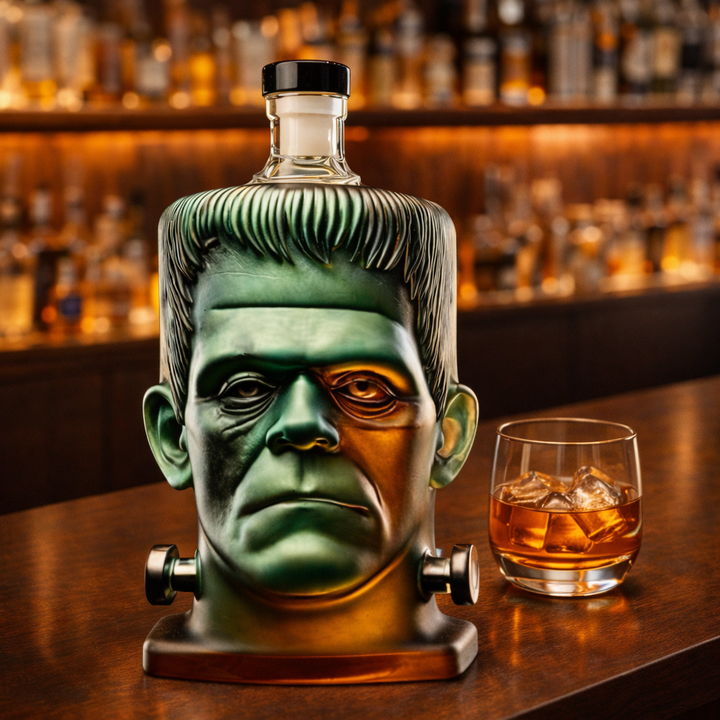 Butelki whisky | Edycja Frankenstein