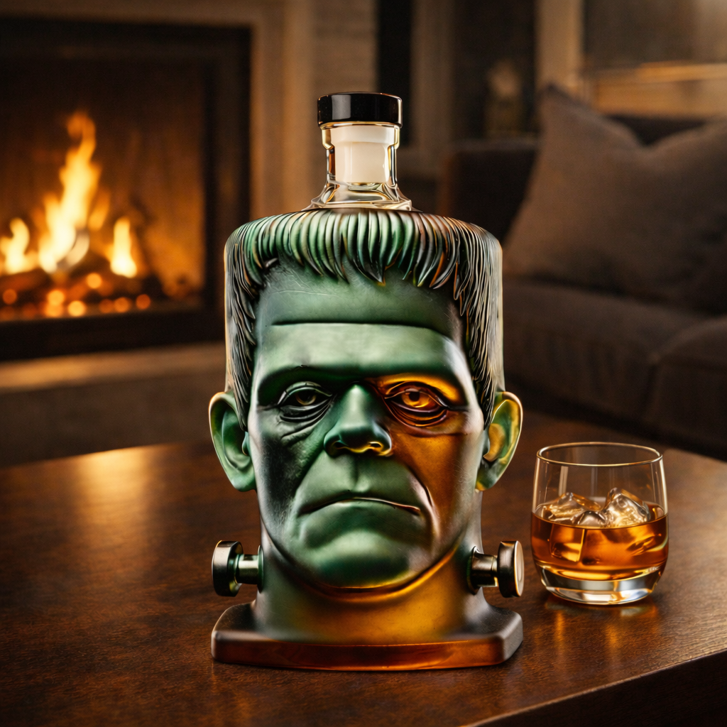 Butelki whisky | Edycja Frankenstein