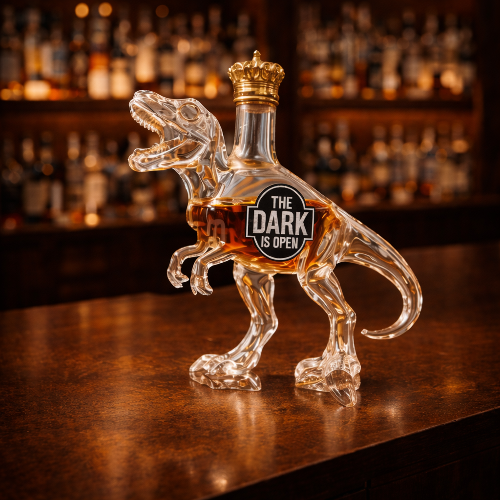 Butelki whisky | Edycja T-Rex