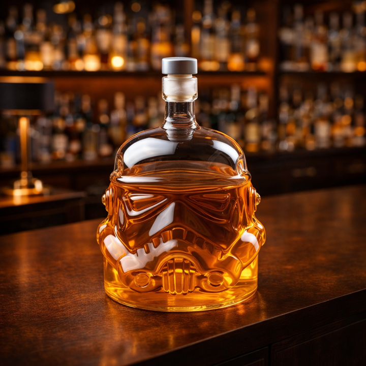 Butelka whisky | Edycja: zestaw butelek i szklanek