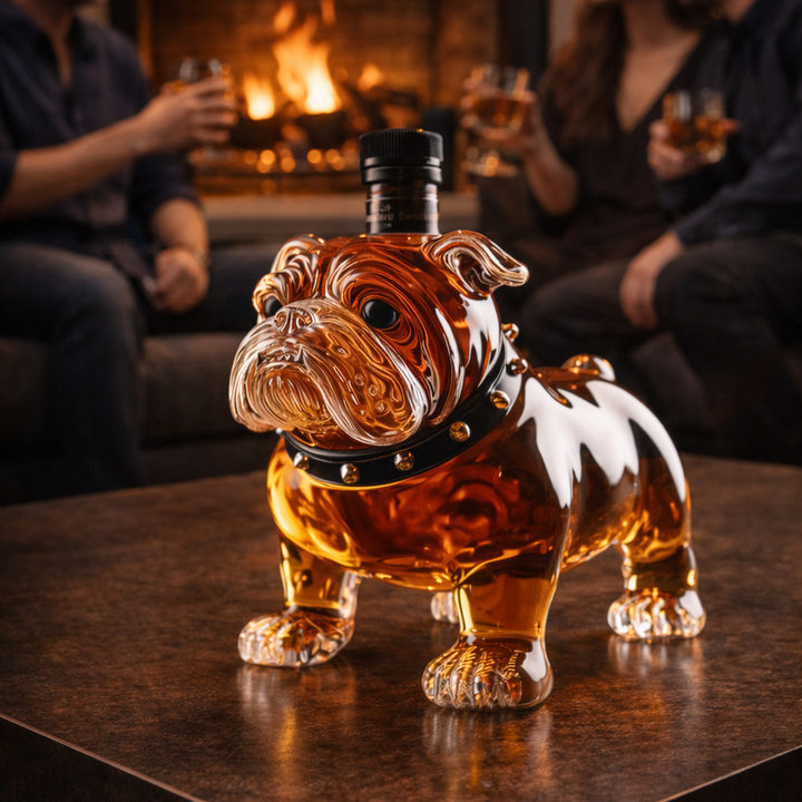 Butelki whisky | Edycja Bulldog