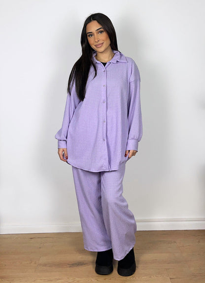 Yona | Zestaw koszula i spodnie