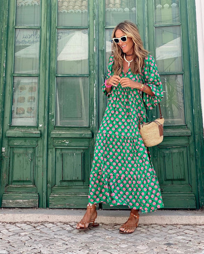 Teodora | Sukienka Maxi