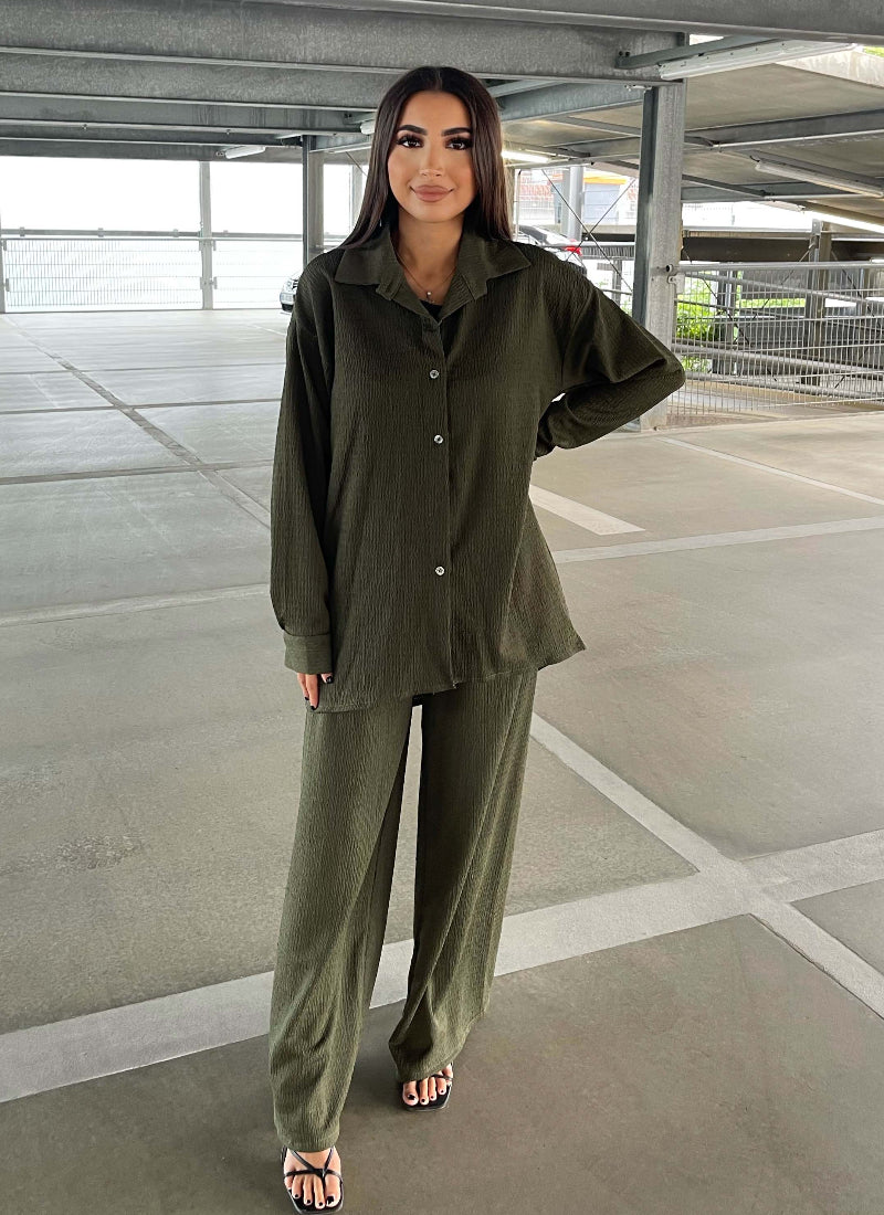 Yona | Zestaw koszula i spodnie
