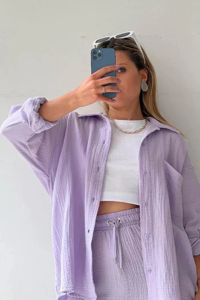 Kalista | Letni komplet casualowy dla pełnej swobody