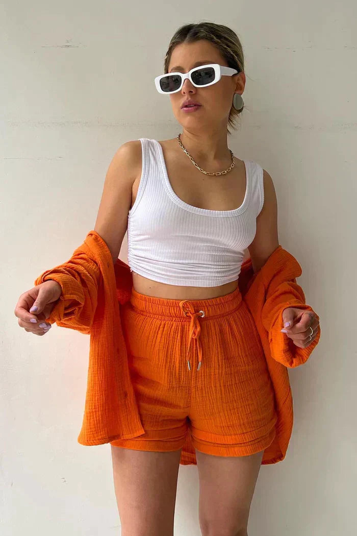 Kalista | Letni komplet casualowy dla pełnej swobody