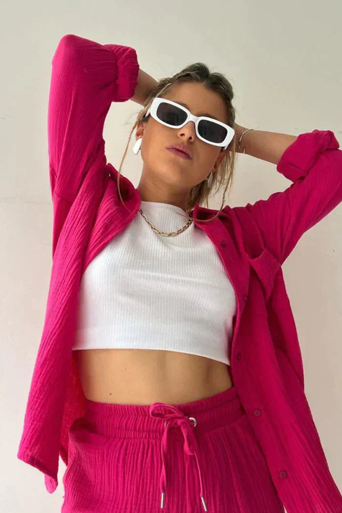 Kalista | Letni komplet casualowy dla pełnej swobody