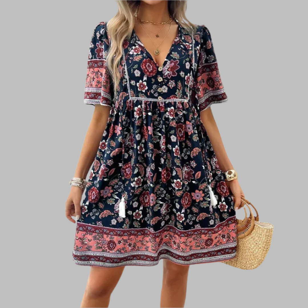 Dorota | Elegancka i wygodna sukienka na każdą okazję